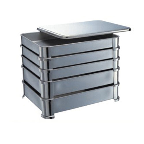 335mm Japanese Style Stainless Steel Box