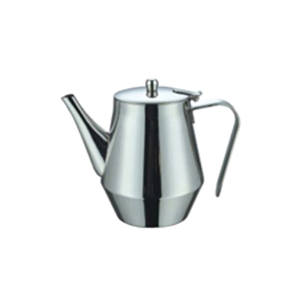 High Body Stainless Steel Coffee Server