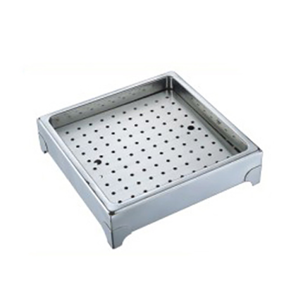 2/3 Stainless Steel Ice Display Base