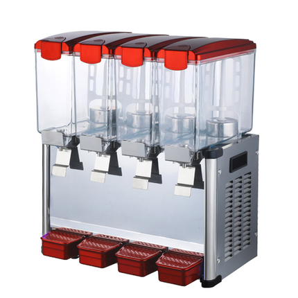 Combination Type Cold  Drink Dispenser With Lights