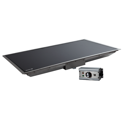 1500*500mm / 900w Black Glass Embedded Heating Board