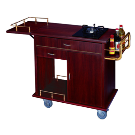 Double Head  Cooking Cart