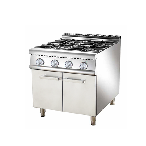 900 Series 4-Burner Gas Range With Cabinet