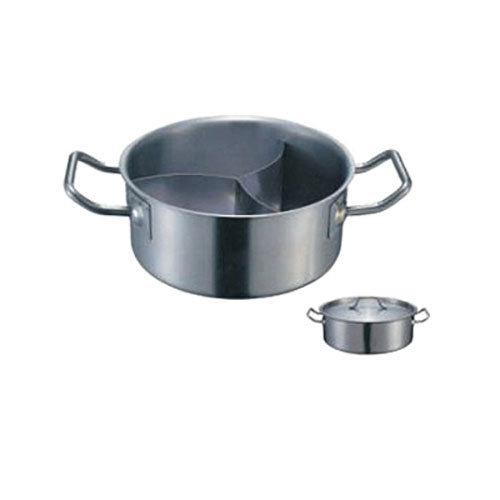 Composite Bottom  Hot Pot With Cover