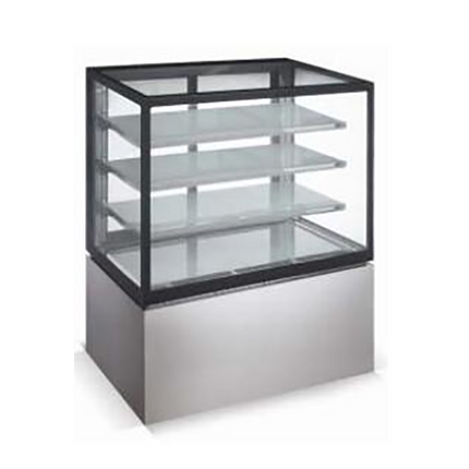 Floor Standing 4 Layers Refrigerated Deli Case