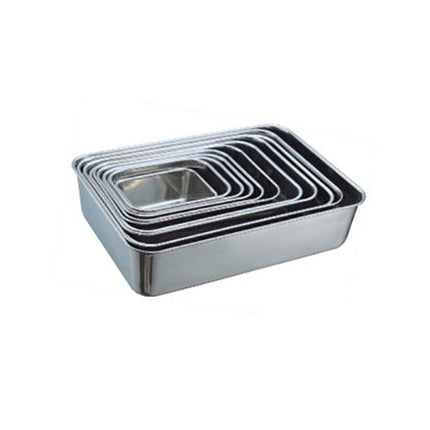 Janpanese Style Stainless Steel Deep Dish