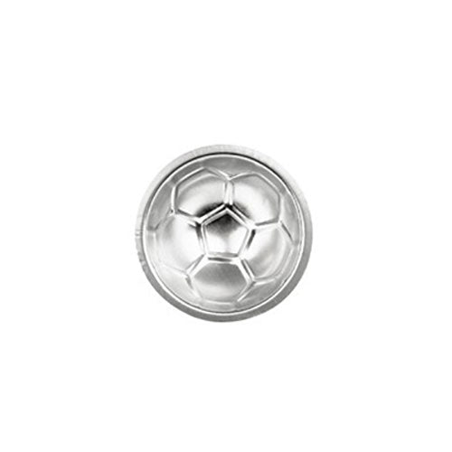 Anodized Half Soccer Ball Cake Mould 5 pcs