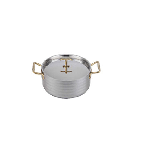 Triple-ply Stainless Steel Rondeau Pan With Cover