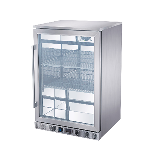 146L 1 Door Fancooling Bar Refrigerator