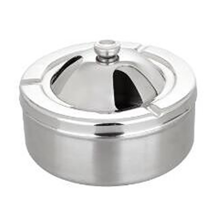 Stainless Steel Round Ashtray