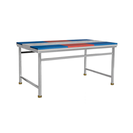 304SS 1.8m Stainless Steel Work Bench With 6 Chopping Boards