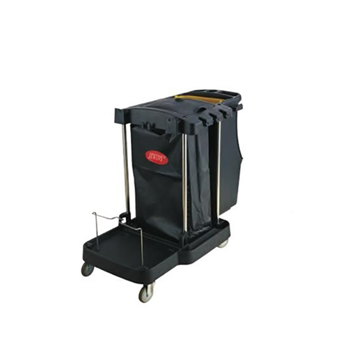 Compact Cleaning Cart