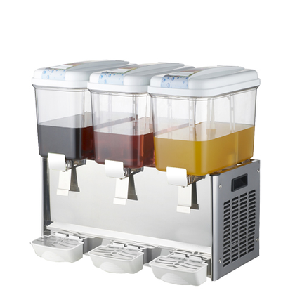 54L Triple Heads Stirring Type Cold Drink Dispenser