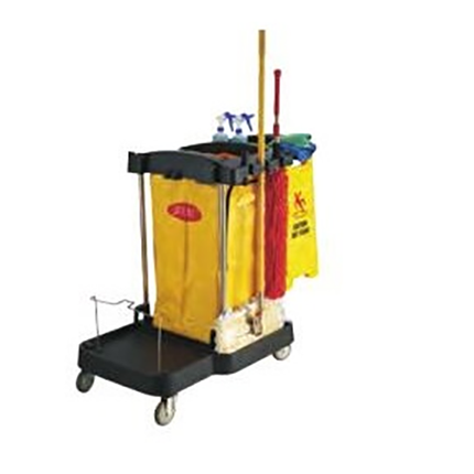 Compact Cleaning Cart（Simplified）