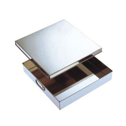 310mm Stainless Steel Square Box