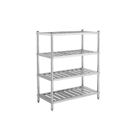 304SS 4 Layers Stainless Steel Shelf