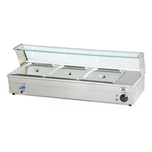 Electric 3-Pan Bain Marie