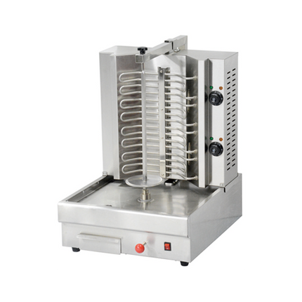 2-Burner Electric Shawarma Kebab Machine