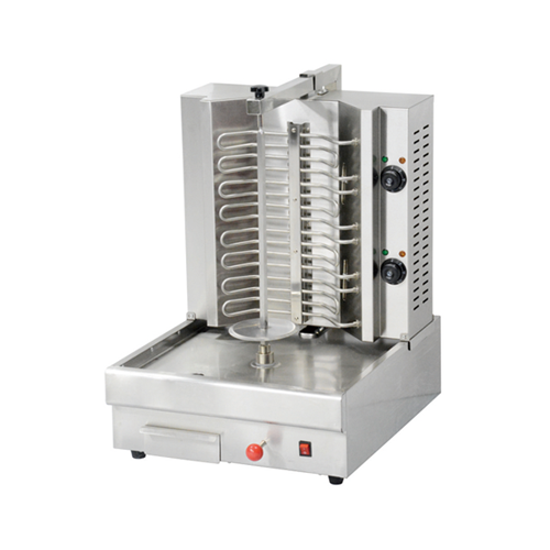 2-Burner Electric Shawarma Kebab Machine