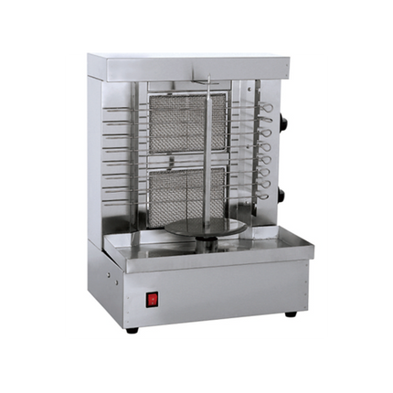 2-Burner Gas Shawarma Kebab Machine