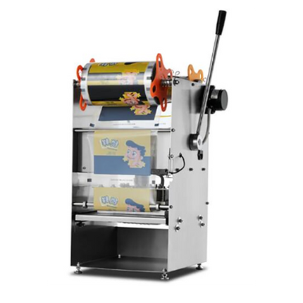 20-14 Manual Tableplate Sealer with Rectangle Mode