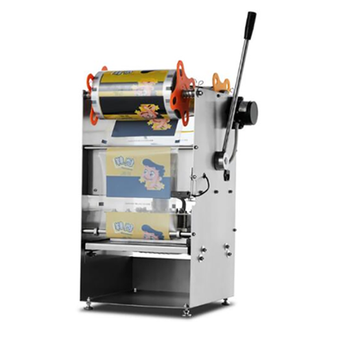 20-14 Manual Tableplate Sealer with Rectangle Mode