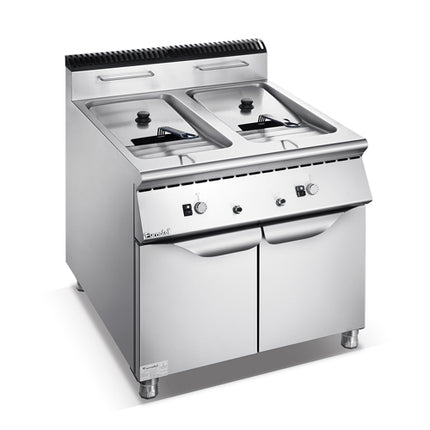 700 Series Gas 2-Tank 2-Basket Fryer With Cabinet