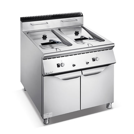 900 Series Gas 2-Tank Fryer With Cabinet