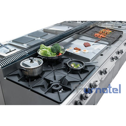 700 Series 4-Burner Gas Range With Oven