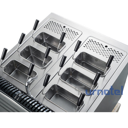 700 Series Gas Pasta Cooker With Cabinet