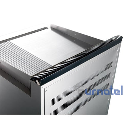 700 Series Electric 2/3 Flat 1/3 Grooved Griddle With Cabinet