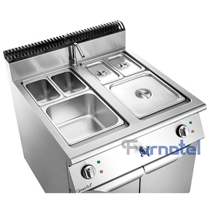 700 Series Electric Bain Marie With Cabinet