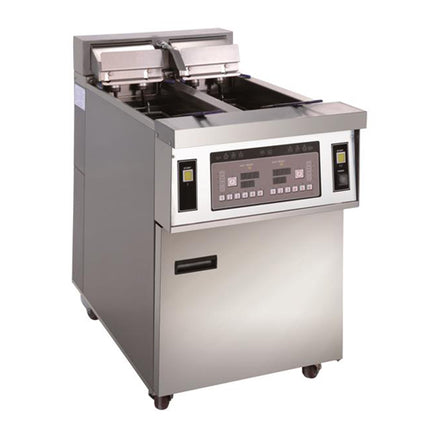 Electric 4-Tank 4-Basket Open  Fryer