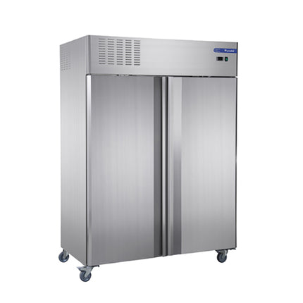 2 Doors Fancooling Upright Freezer