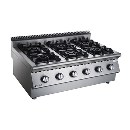 X Series Gas Range 6-Burner