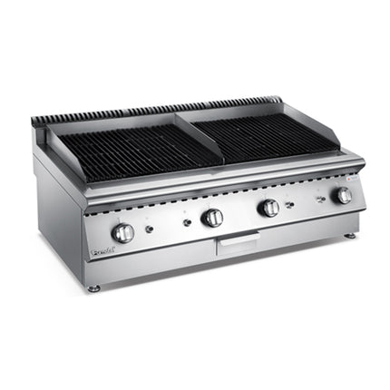 X Series Gas Lava Rock Grill