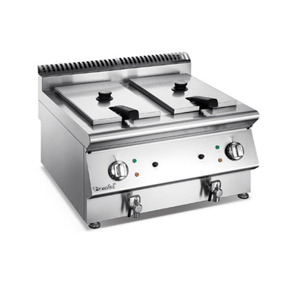 X Series Electric 2-Tank 2-Basket Fryer