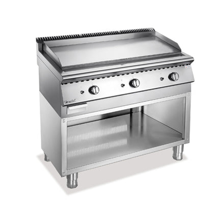 X Series Gas Griddle With Open Cabinet