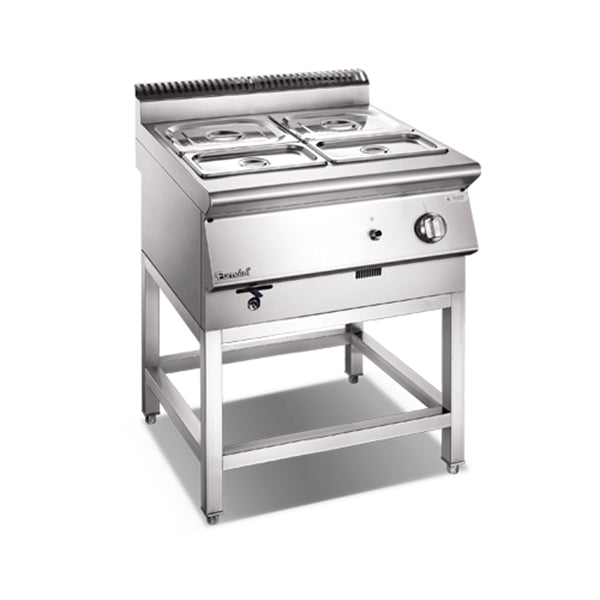 X Series Gas Bain Marie With Stand