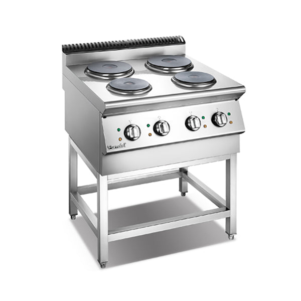 X Series Electric 4-Hot Plate Cooker With Stand