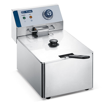 6L Electric 1-Tank Fryer