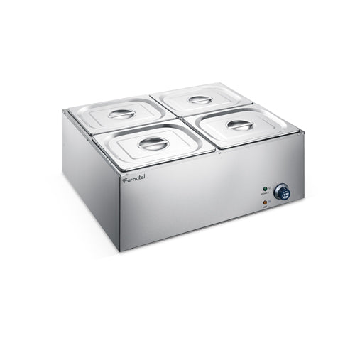 Electric 4-Pan Bain Marie