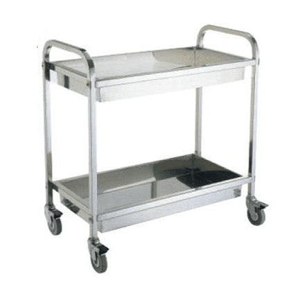 Assembling Stainless Steel Tableware-Collected Cart