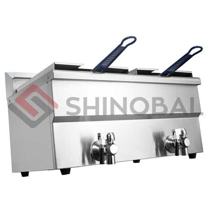 12L*2 2-Tank Electric Fryer