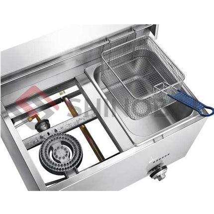 12L*2 2-Tank Electric Fryer