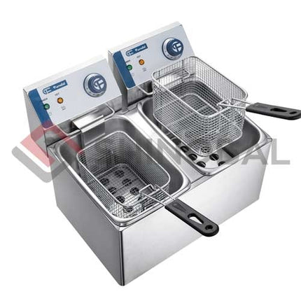 6L*2 2-Tank Electric Fryer