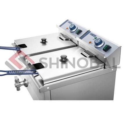 8L*2 2-Tank Electric Fryer