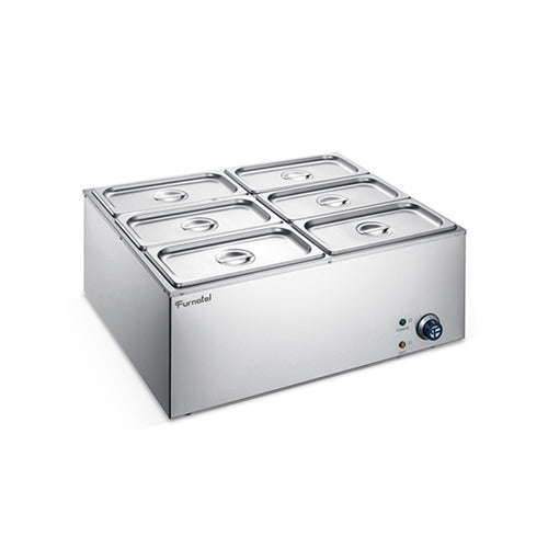 Electric 6-Pan Bain Marie