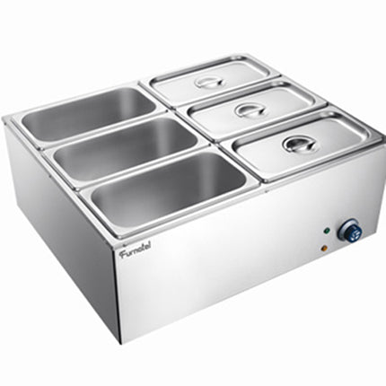 Electric 6-Pan Bain Marie