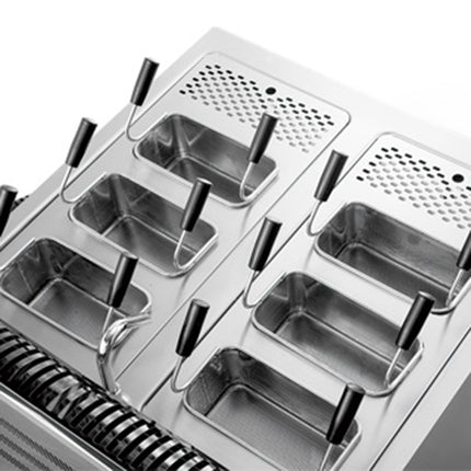 900 Series Gas Pasta Cooker With Cabinet